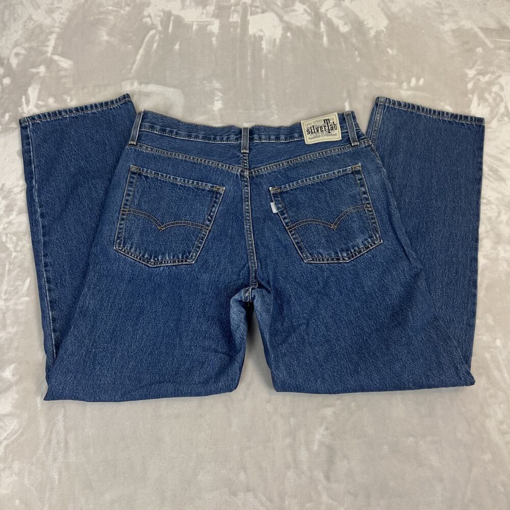 Levi's Women's Classic Blue Boyfriend Jeans